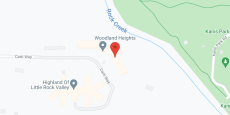 Woodland Heights in google map