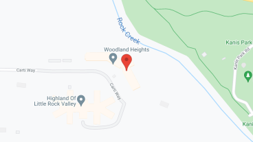 Woodland Heights in google map