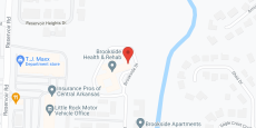 Brookside Health and Rehabilitation Center in google map