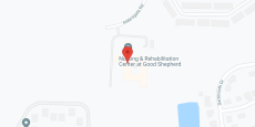 Nursing and Rehabilitation at Good Shepherd in google map