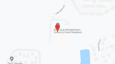 Nursing and Rehabilitation at Good Shepherd in google map