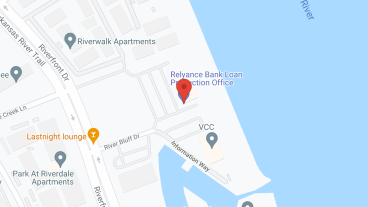 Catlett in google map