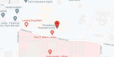 River Oaks Village Assisted Living in google map