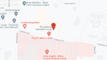 River Oaks Village Assisted Living in google map