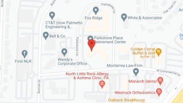 Parkstone Place Retirement Ctr in google map