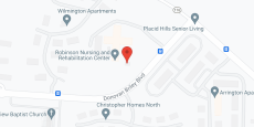Robinson Healthcare in google map