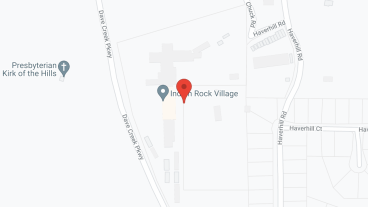 Indian Rock Village in google map