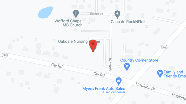 Oakdale Manor in google map