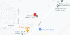 Spring Creek Living Ctr in google map