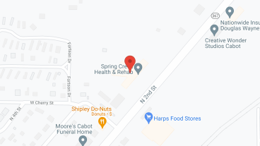 Spring Creek Living Ctr in google map