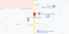 Ozark Health Nursing Ctr in google map