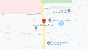 Ozark Health Nursing Ctr in google map