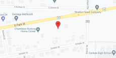 Chambers Nursing Home Ctr in google map