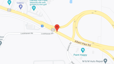 West Shores in google map