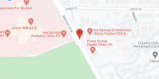 Country Club Village Retirement Community in google map