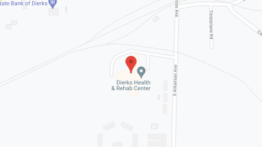 Dierks Nursing Ctr in google map