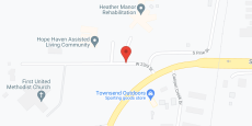Hope Haven in google map