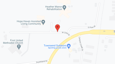 Hope Haven in google map