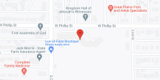 Regency Retirement Residence in google map