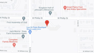 Regency Retirement Residence in google map