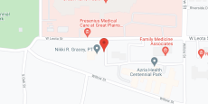 Centennial Park Retirement Village in google map