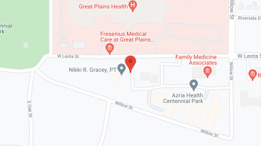 Centennial Park Retirement Village in google map