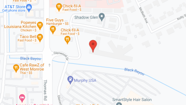 West Monroe Guest House in google map