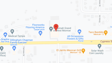 Savannah Grand of West Monroe in google map