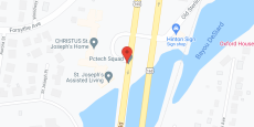 Christus Health St. Joseph's Home in google map