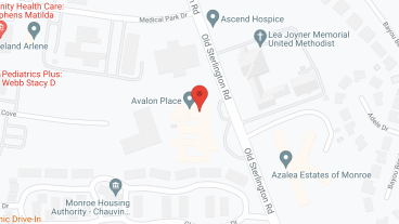 Avalon Place in google map