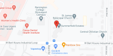 Holiday Summerfield Estates in google map