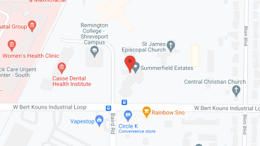 Holiday Summerfield Estates in google map