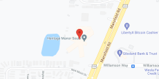 Heritage Manor South in google map