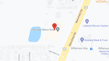 Heritage Manor South in google map