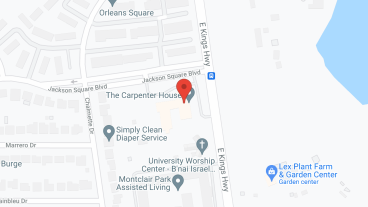 The Terrace of Shreveport in google map