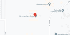 Riverview Care Ctr in google map
