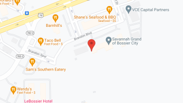 Savannah Grand of Bossier City in google map