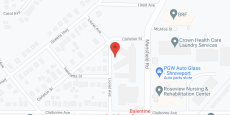 Shreveport Manor Guest Care in google map