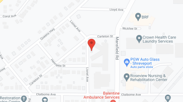 Shreveport Manor Guest Care in google map