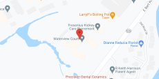 Brookdale Waterview Court in google map