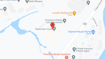 Brookdale Waterview Court in google map