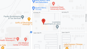Glen Oaks Retirement Home in google map