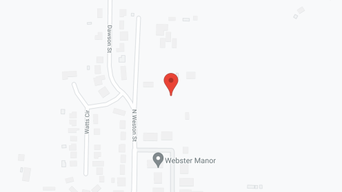 Map of the neighborhood around Town & Country Nursing Ctr
