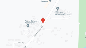 Savannah Court of Minden in google map