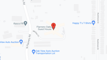 Flannery Oaks Guest House in google map