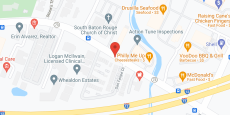 Sunrise of Baton Rouge in google map