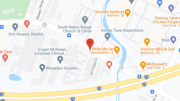Sunrise of Baton Rouge in google map