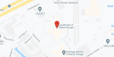 Landmark of Baton Rouge in google map