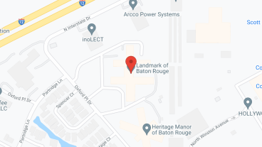 Landmark of Baton Rouge in google map