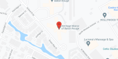 Heritage Manor of Baton Rouge in google map